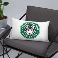 Coffee Strong Pillow