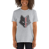 Thin Red Line Short-Sleeve Unisex T-Shirt
